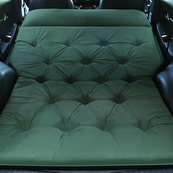 Suede Fabric Green