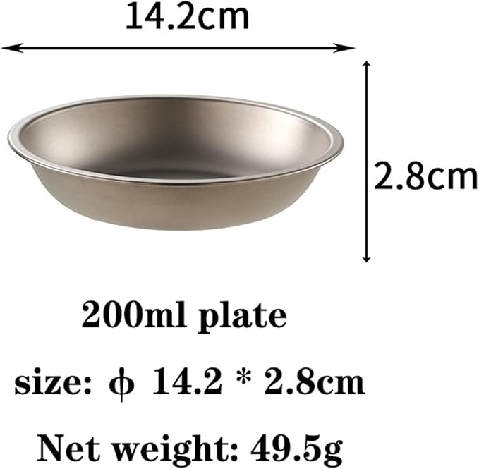 200ml Plate RT094T