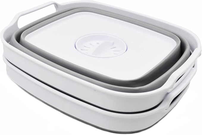 White/Grey (Set of 2)