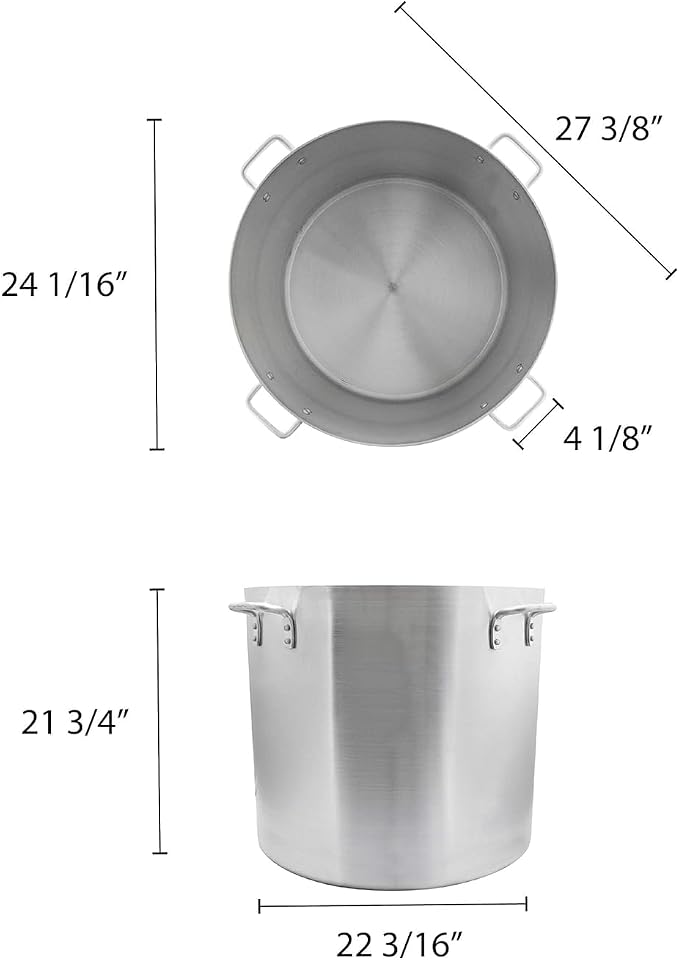 Stock Pot - 6mm Thickness
