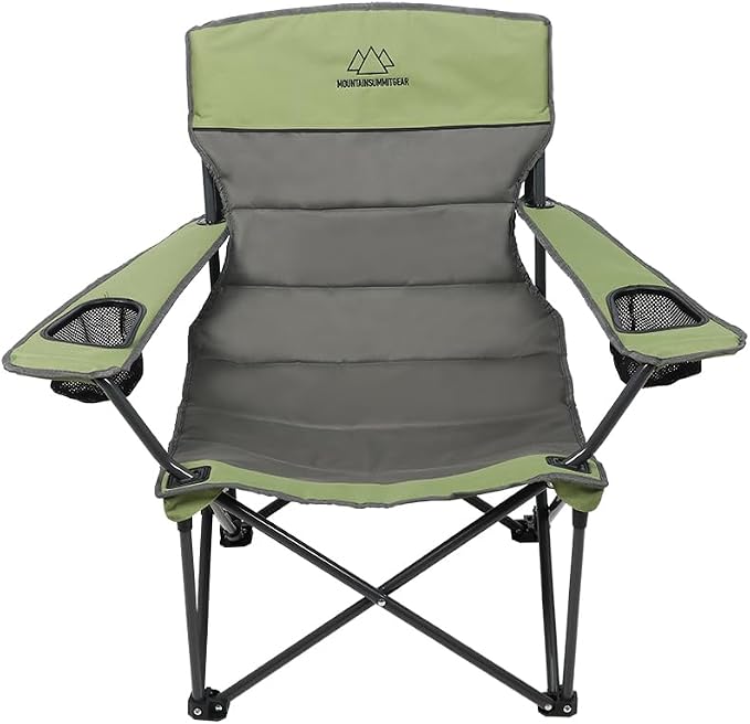 Low Chair (Gray/Asparagus)