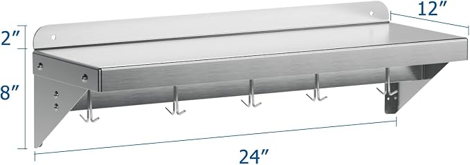 Flat Surface With Hooks