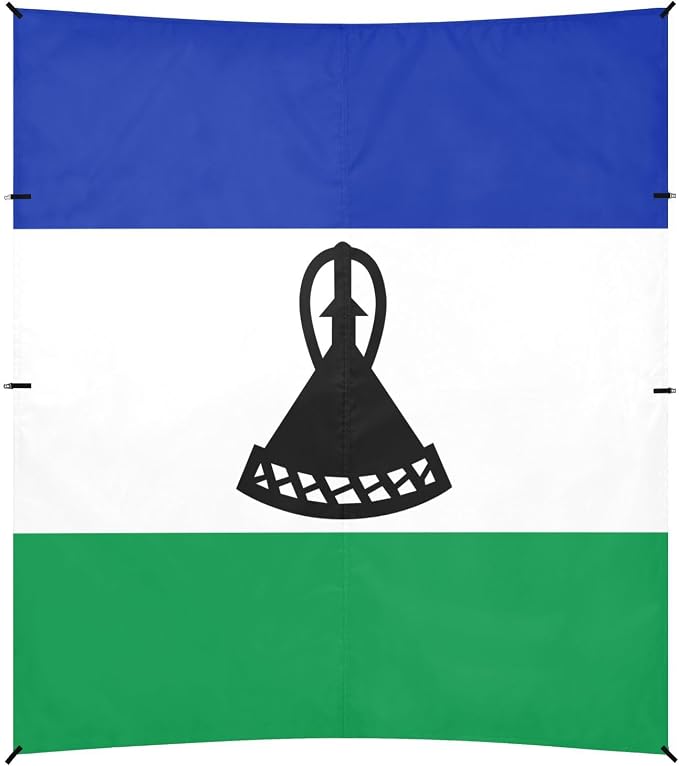 National Flag of Lesotho