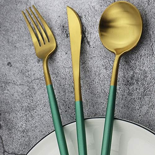 Green Handle Gold