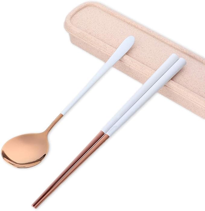 White&Rose Gold