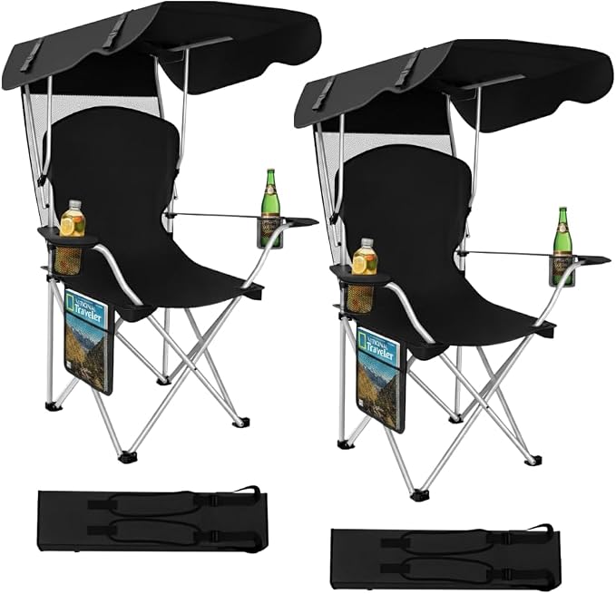 Upgraded Black (2-pack)