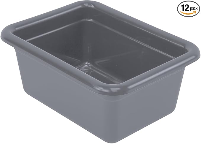 Flat Bottom Gray 12 Pack