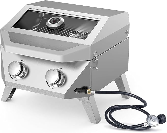 Standard 1lb Tank - Grill Only