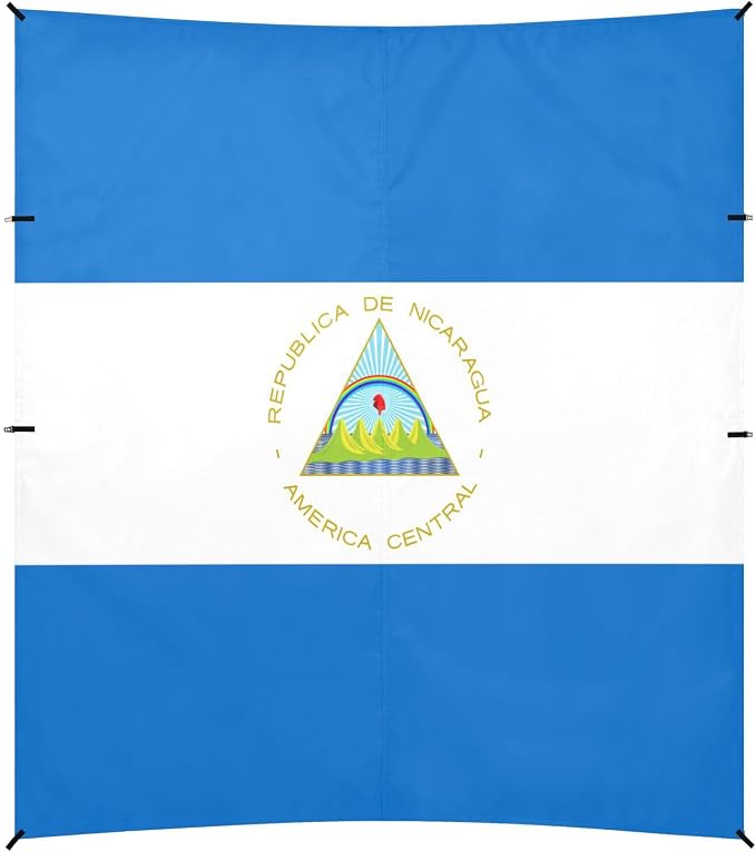 National Flag of Nicaragua