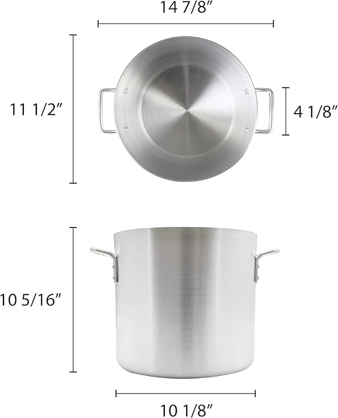 Stock Pot - 6mm Thickness