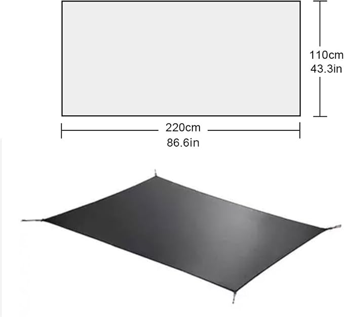 Footprint Black for Lanshan 2/2pro