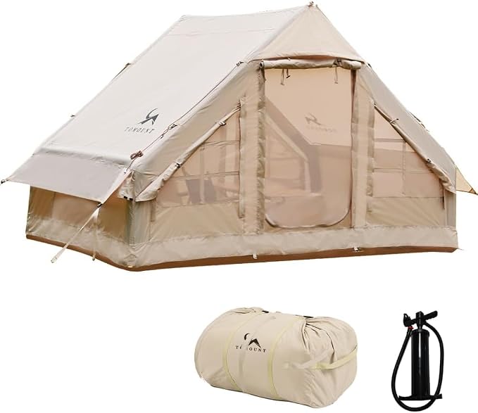 9.8ft*6.8ft*6.5ft(3-4 person)