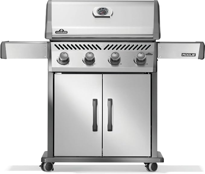 Rogue 525 Natural Gas Stainless Steel