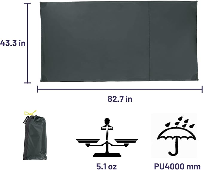 Footprint for 2 Person