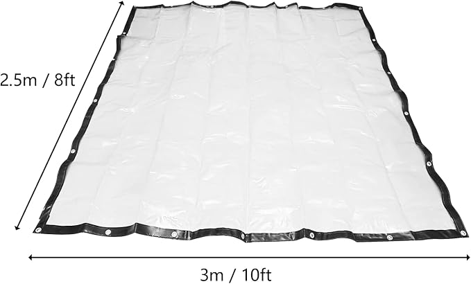 Black - 8*10ft/2.5*3m