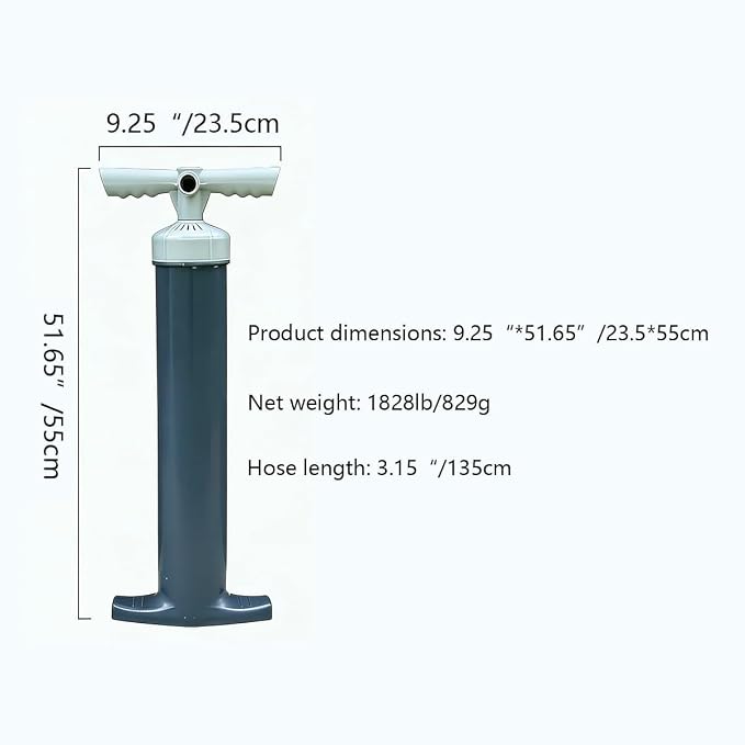 Grey(Accessory for Hand Pump)