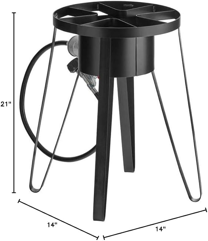 High Single Burner - 55,000 BTU