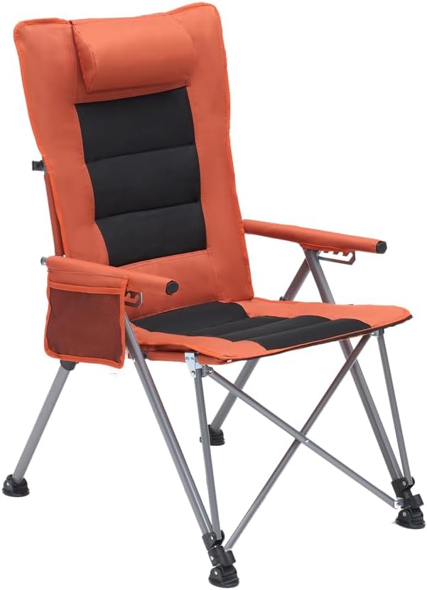 Orange + Oxford Fabric