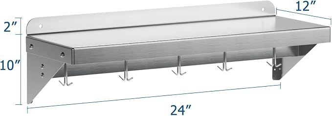 Flat Surface With Hooks