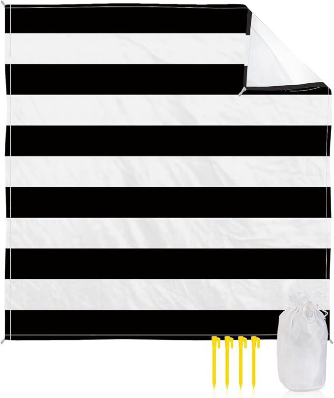 Black White