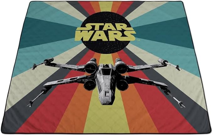 Star Wars X-wing - Black and White