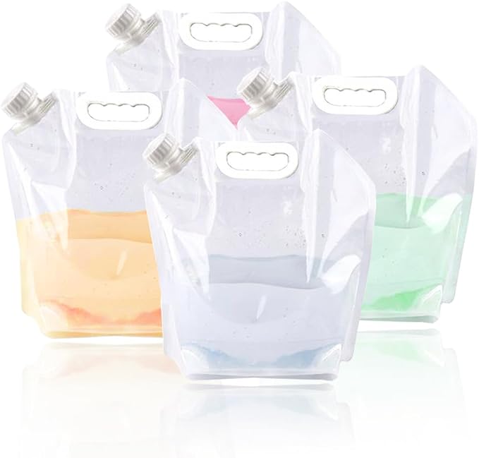 1.3Gallon/5L--4 packs