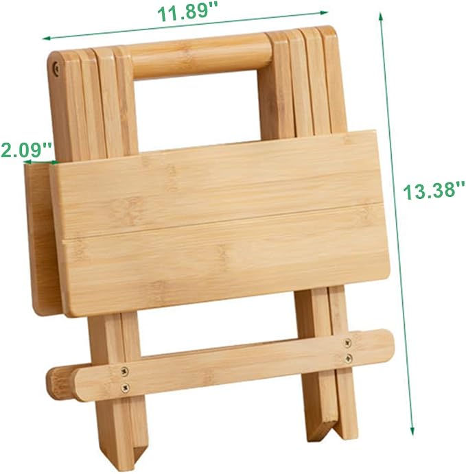 Double-sided Folding Stool