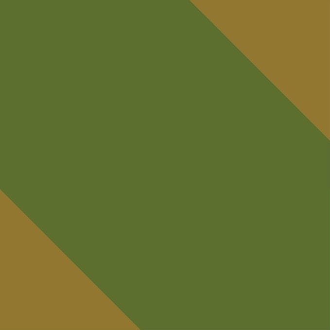 Khaki & Dark Green