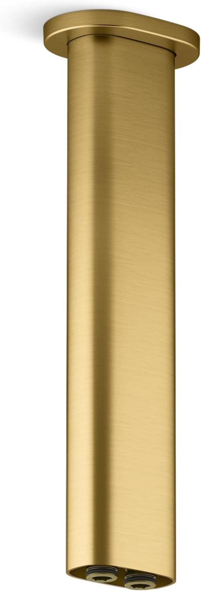 Vibrant Brushed Moderne Brass