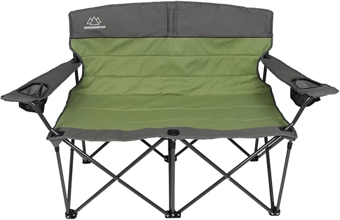Standard Loveseat (Gray/Asparagus)