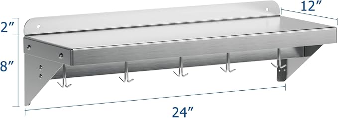 Flat Surface With Hooks