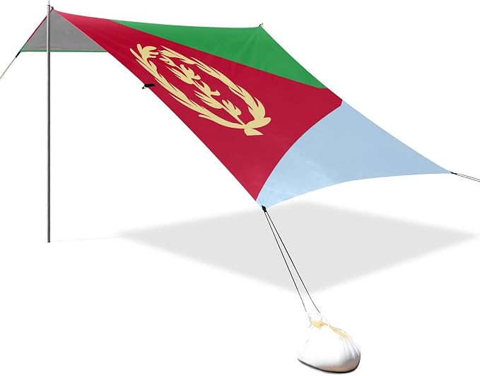 National Flag of Eritrea