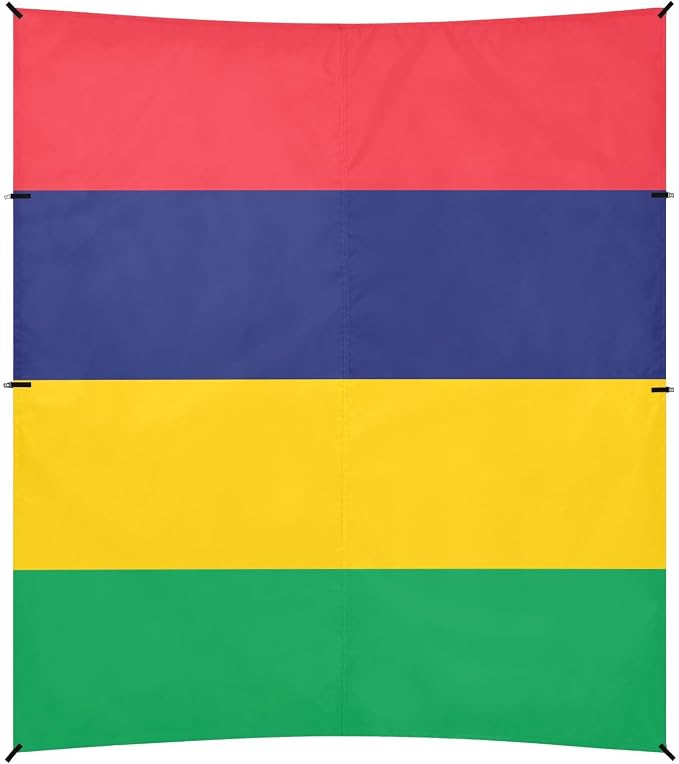 National Flag of Mauritius