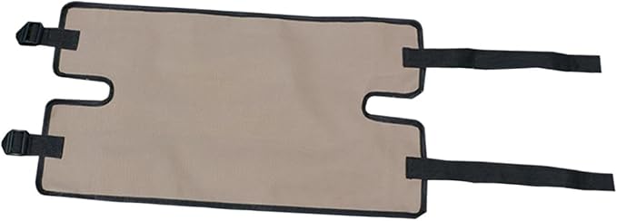Khaki 37×66cm Seat Cushion
