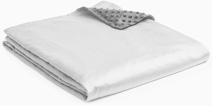 Cooling Rayon & Cozy Velvet Dual-sided Cover Light Grey