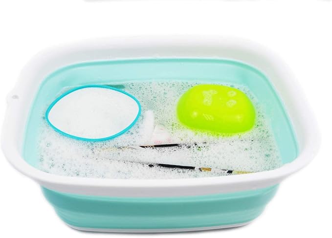 White/Lake Green