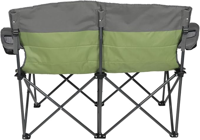 Standard Loveseat (Gray/Asparagus)