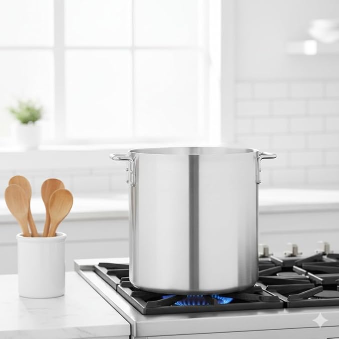 Stock Pot - 6mm Thickness