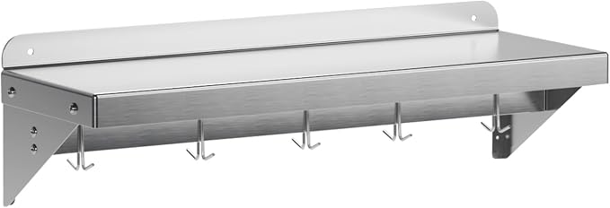 Flat Surface With Hooks