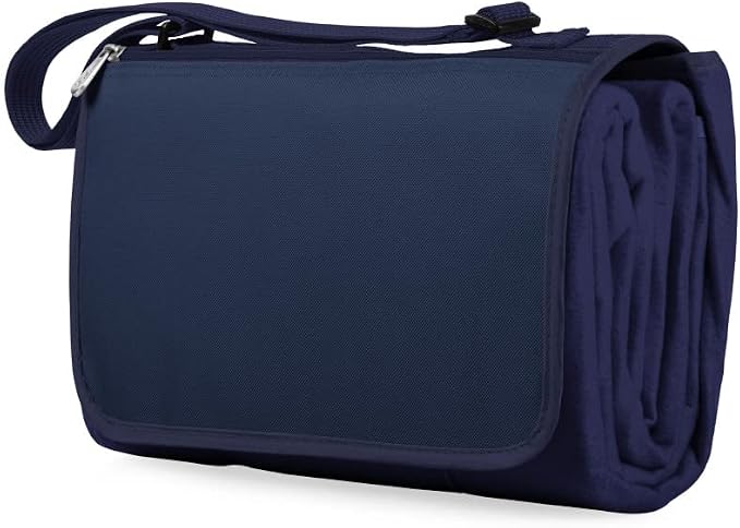 Navy Blue with Black Flap