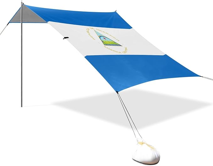 National Flag of Nicaragua