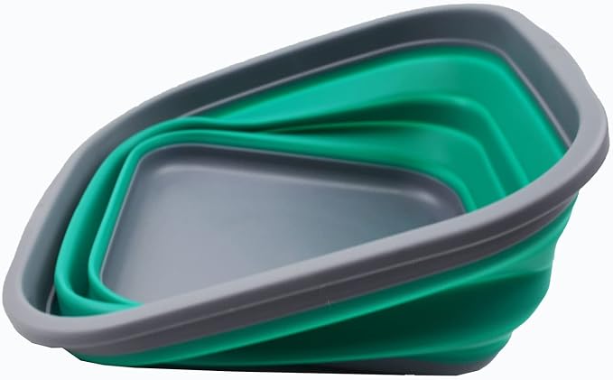 Dark Grey/Bluish-green (Set of 2)