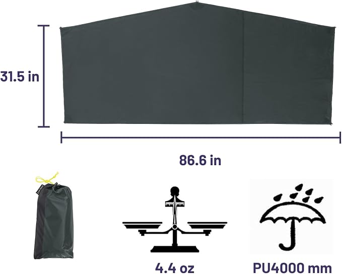Footprint for 1 Person
