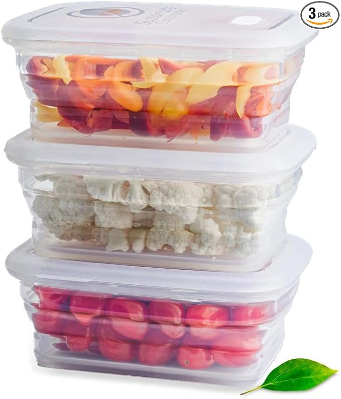 1160 ml (4.9 cups) - 3 Pack