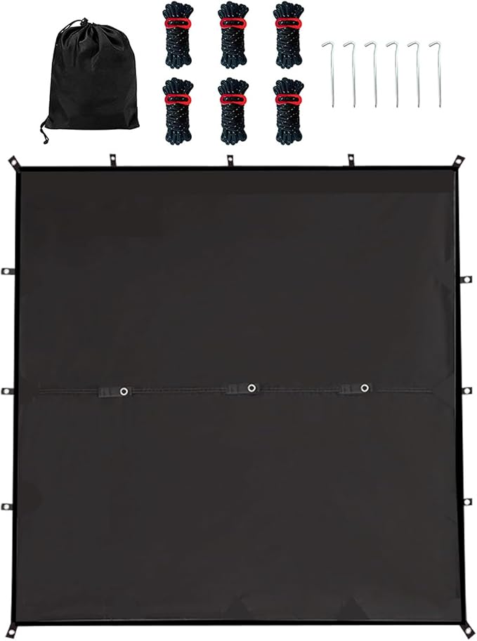 Black 144 X 115inch