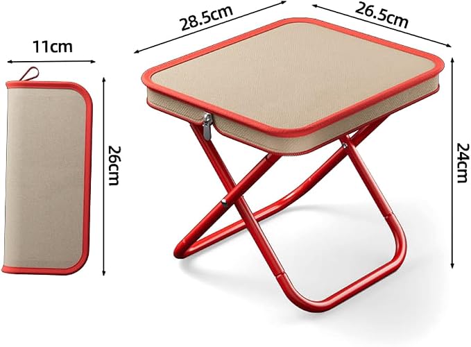Khaki Red