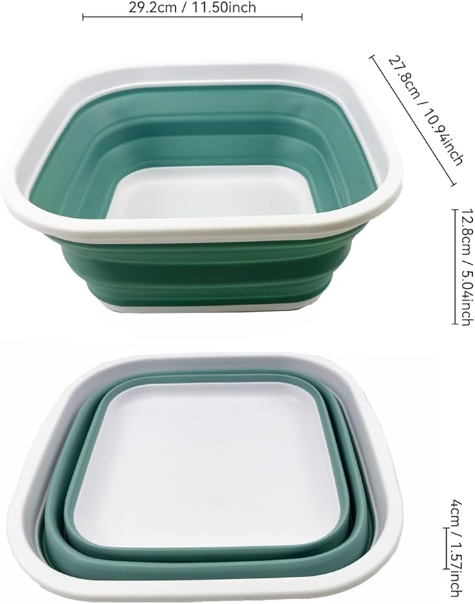 Grey + Pale Blue (Set of 2)