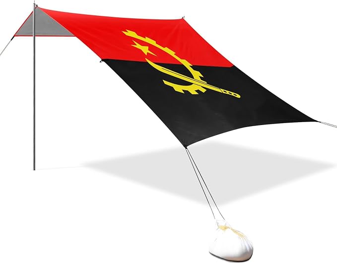 National Flag of Angola