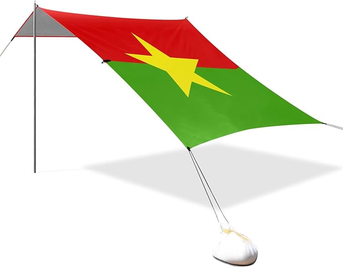 National Flag of Burkina Faso