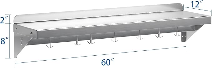 Flat Surface With Hooks